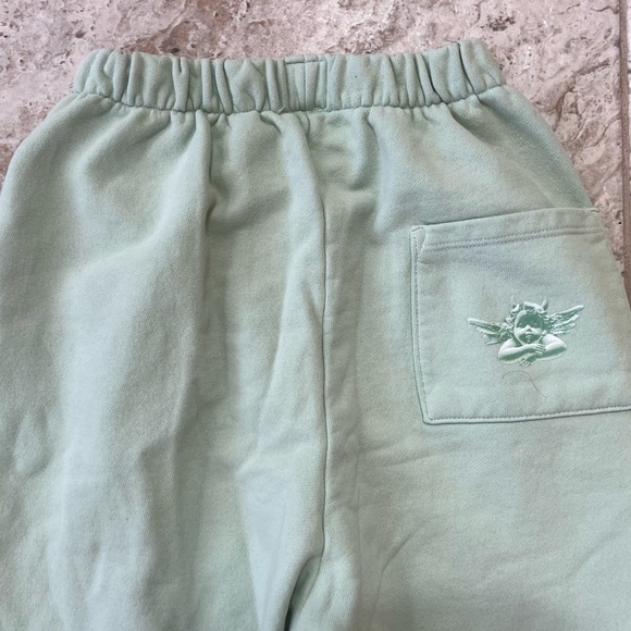 BOYS LIE Sweat Pants “Have nothing nice to say? Get blocked” Mint Green, size S - Picture 6 of 9